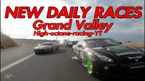 gt7: the new daily races #granturismo7 #gamerlife #granturismo