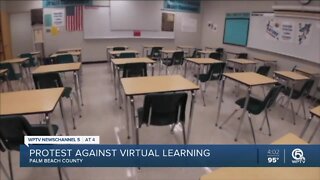 Palm Beach County superintendent recommends distance learning