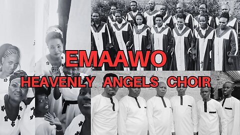 Emaawo Easter song 2023 by Heavenly Angels Choir