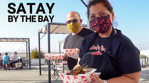 We found the Satay Queen of San Francisco