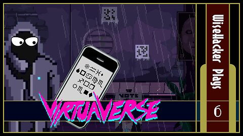 QR Scanning | VirtuaVerse | Part 6