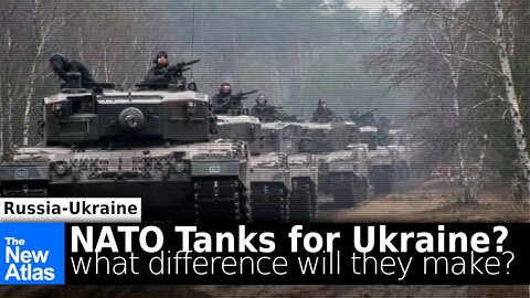 NATO Tanks for Ukraine Impractical (says Western media)
