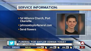 Funeral planned for Khyler Edman Thursday