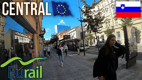 Central EU Rail 🇪🇺 - Most Peaceful Balkan Country 🇸🇮