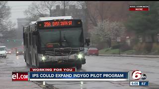 More IPS students could soon be riding the IndyGo bus to school