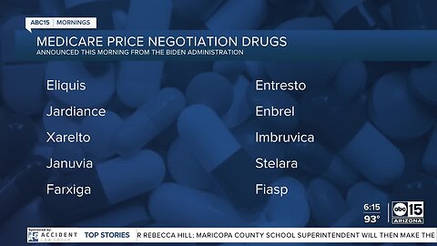 Medicare can now negotiate prices on these drugs to help seniors save