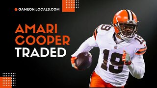Amari Cooper TRADED to the Browns! Cowboys won this trade