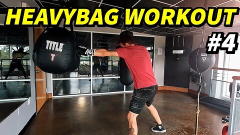 Heavy Bag Workout #4 | FOLLOW ALONG Less than 10mins | Boxing HIIT