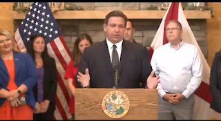 Gov DeSantis: If A Government Agency Forces A Vaccine for Employees, They Will Be Fined $5K