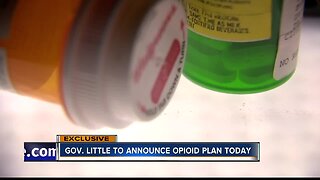 EXCLUSIVE: Gov. Little announces opioid plan