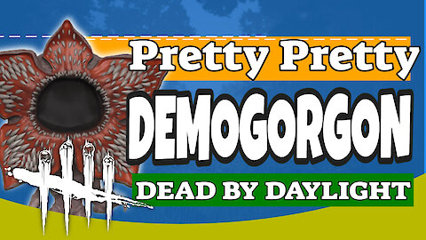 Demogorgon Dead By Daylight Gameplay | DBD Stranger Things Demogorgon