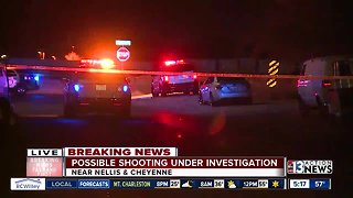 Police investigating shooting in northeast Las Vegas