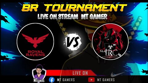 RVN VS IRC JR BR TOURNAMENT | ගැම්මට සෙට් වෙන්න |MT Gamers Live Sinhala