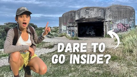 Hiking through Abandoned WW2 Bunkers in the Netherlands!