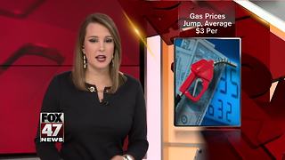 Michigan gas prices on the rise again