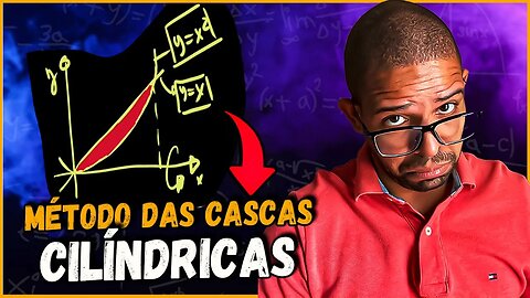 (aula completa) MÉTODO DOS ANEIS CIRCULARES E CASCAS CILINDRICAS | VOLUME DE SOLIDOS DE REVOLUÇÃO