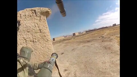 RIFLE CAMERA: US Army Soldiers Engage with AT4 in Afghanistan