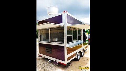 Turnkey 2019 8' x 14' Noodle / Soup / Eggroll Kitchen Food Concession Trailer for Sale in Texas