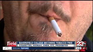 Bakersfield College becoming tobacco free campus