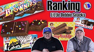 Ranking Little Debbie Snacks