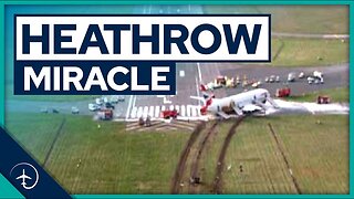 How this Aircraft lost BOTH engines and landed!