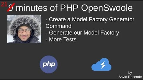 PHP OpenSwoole HTTP Server - Model Factory