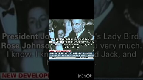 Phone Call: JFK’s Mother Gets a Call from Lyndon Johnson #shorts #jfk #johnfkennedy