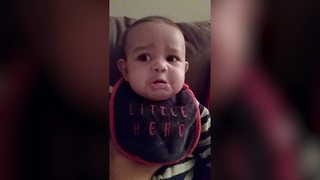 Baby Boy Doesn’t Like It When His Mom Sings