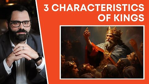 3 Characteristics Of Kings | Live w Pastor Joel Webbon