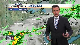 Michael Fish's NBC26 weather forecast