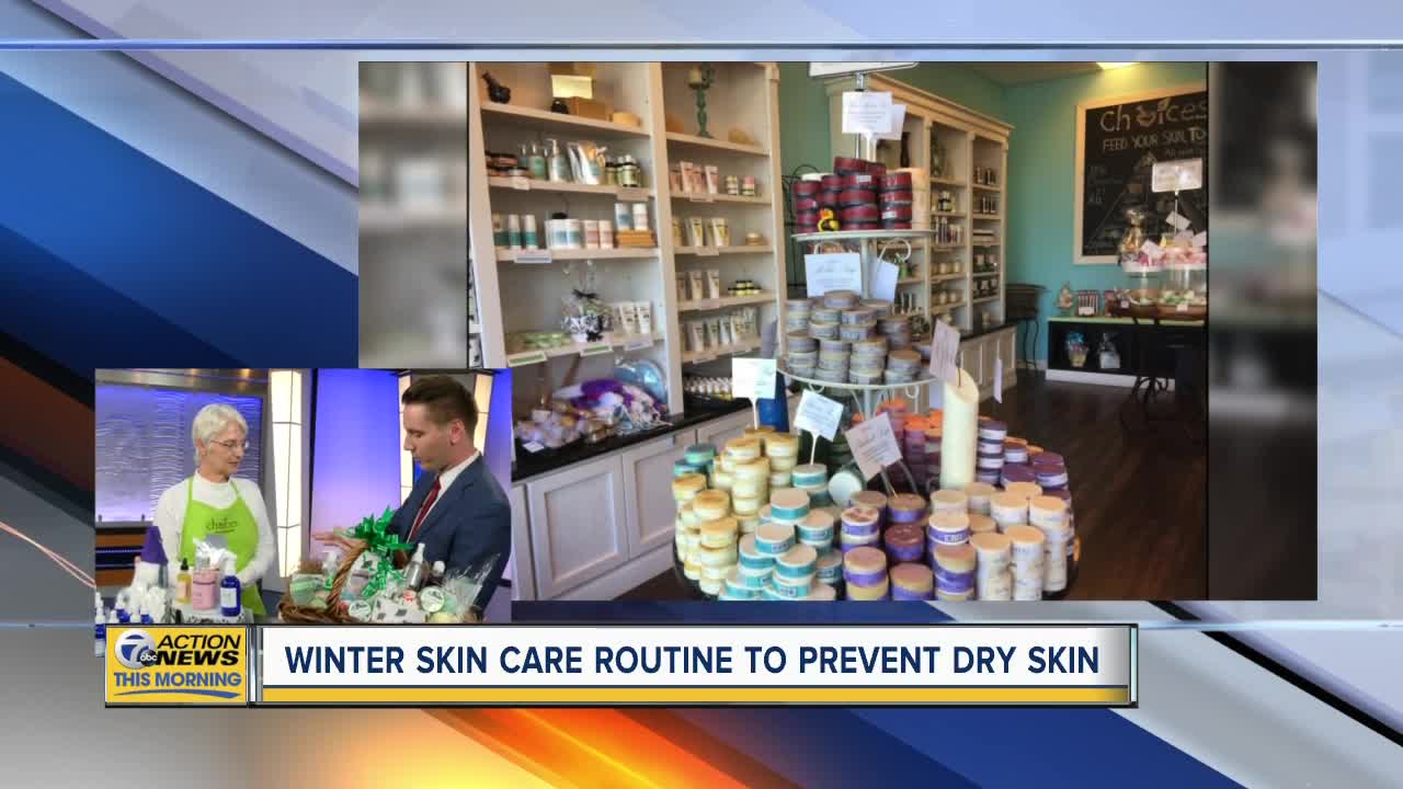 Routines to banish dry skin during Winter