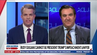 GIULIANI: I CAN'T BE TRUMP'S IMPEACHMENT LAWYER