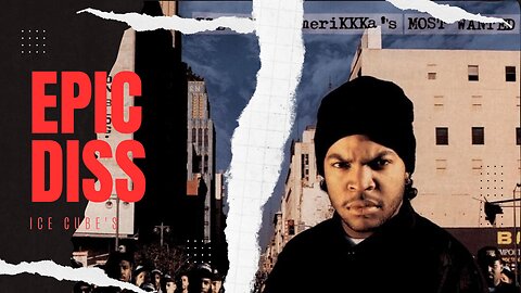 Ice Cube's Epic Diss