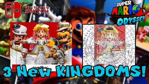 Super Mario Odyssey - 3 New Kingdoms Confirmed! (Mushroom Kingdom & More!)