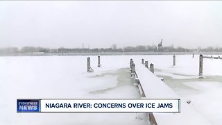 Ice jams: live along the Niagara River? You can breathe easy