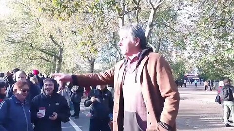 Heiko Speakers Corner 15 Oct 23