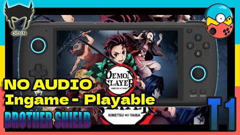 EGG NS Emulator: Demon Slayer Kimetsu no Yaiba | Aya Odin Pro | SD 845 | T1 (NO AUDIO )