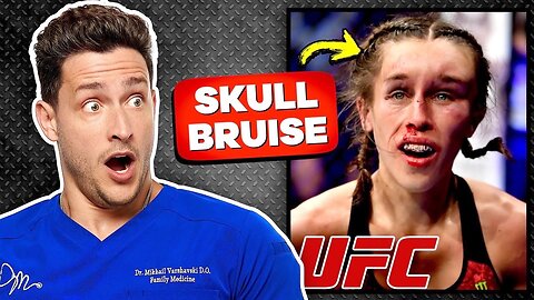 Doctor Reacts To Painful UFC MMA Injuries | MEO G