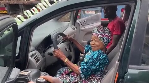 Iya Gbonkan gifted new car following cry for help