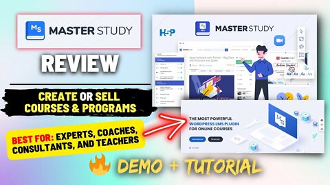 Masterstudy LMS Review (LIFETIME DEAL) - Create & Sell Online Courses with Best Wordpress LMS Plugin