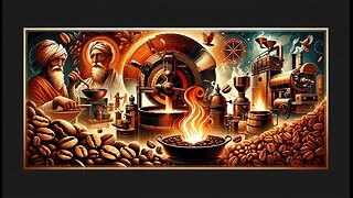 The History of Coffee Roasting