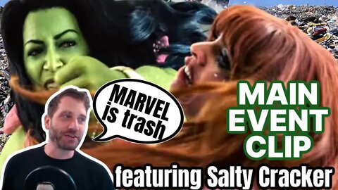 MARVEL is a Dumpster Fire | She Hulk HATES Men