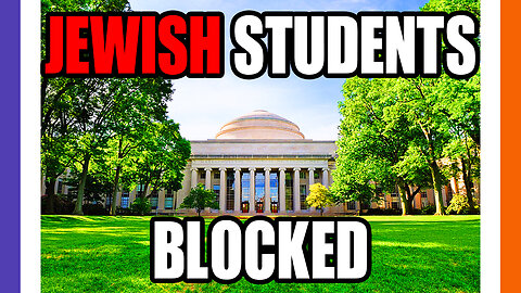Jewish Students Blocked From Going To Class