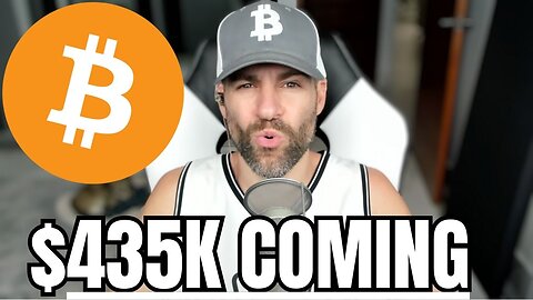 “Bitcoin Will Hit $435K Per Coin by THIS Date”