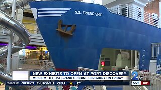 New exhibits to open at Port Discovery Children’s Museum