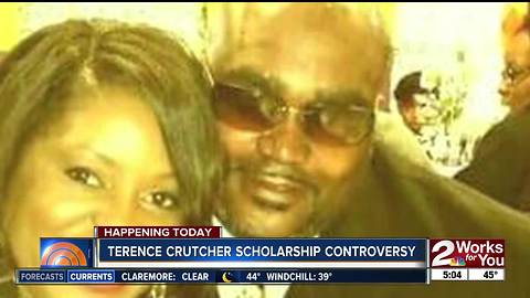 Press conference to address controversy over Terence Crutcher Scholarship Foundation