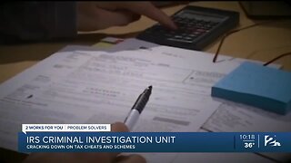 An Inside Look Into The IRS's Criminal Investigation Unit