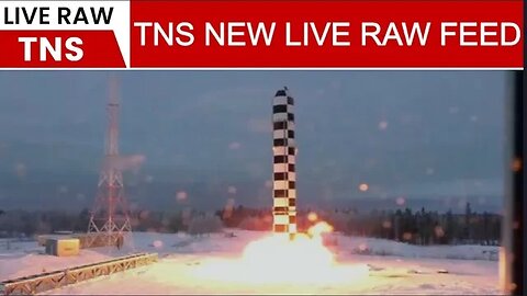 Russia Puts New Nuclear Missile on Combat Duty, Raising Tensions with West||TNS LIVE RAW FEED