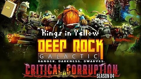 Deep Rock Galactic S4: Mysteries of New Caverns!