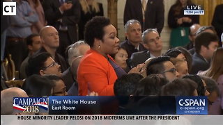 Trump To Black Liberal Reporter - ‘That’s Such A Racist Question’